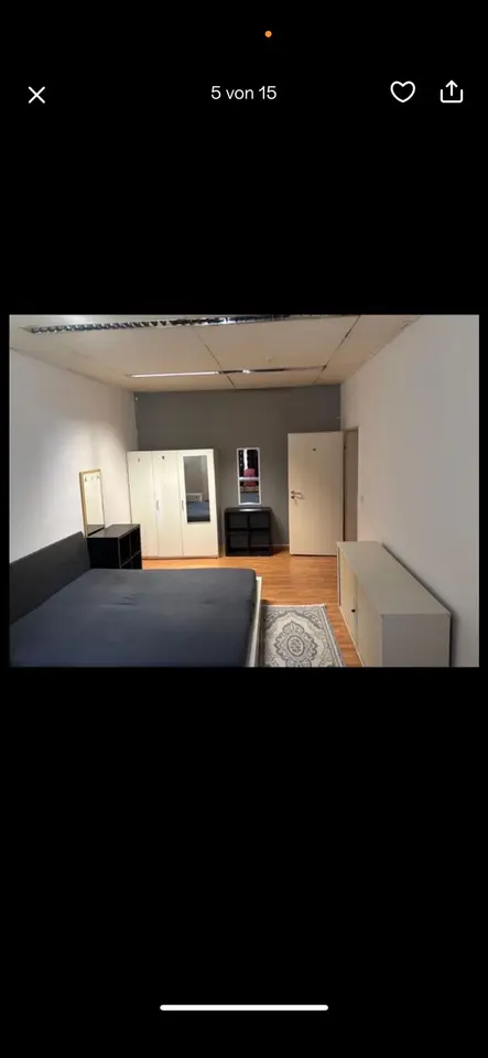 1 room apartment with 60 m² in Hanau – Photo 8
