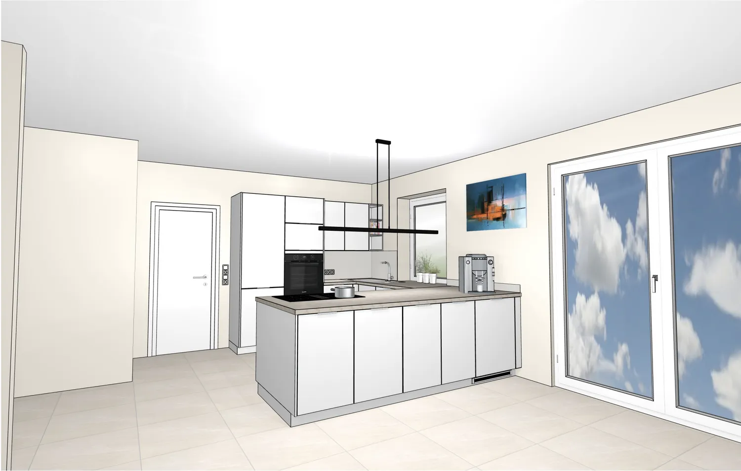 4 Zimmer Wohnung mit 126 m² in Lohmar – Bild 1