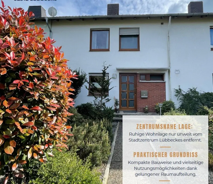 4 Zimmer Haus mit 94 m² in Minden – Bild 2