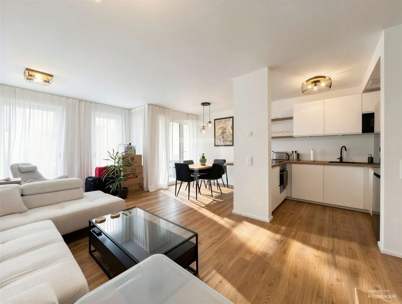 3 Zimmer Wohnung mit 87 m² in Köln – Bild 1