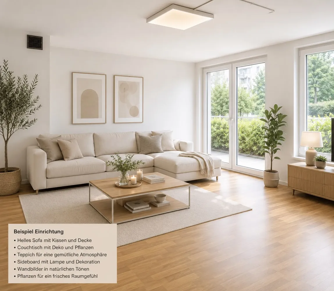 2 Zimmer Wohnung mit 75 m² in Aachen – Bild 1