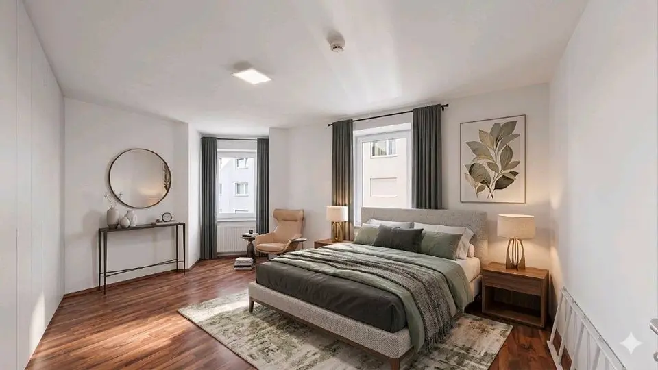 3 Zimmer Wohnung mit 98 m² in Augsburg – Bild 5