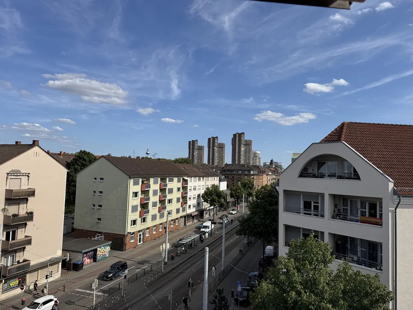 2 Zimmer Wohnung mit 64 m² in Mannheim – Bild 1