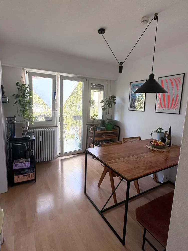 3 Zimmer Wohnung mit 60 m² in Mannheim – Bild 3