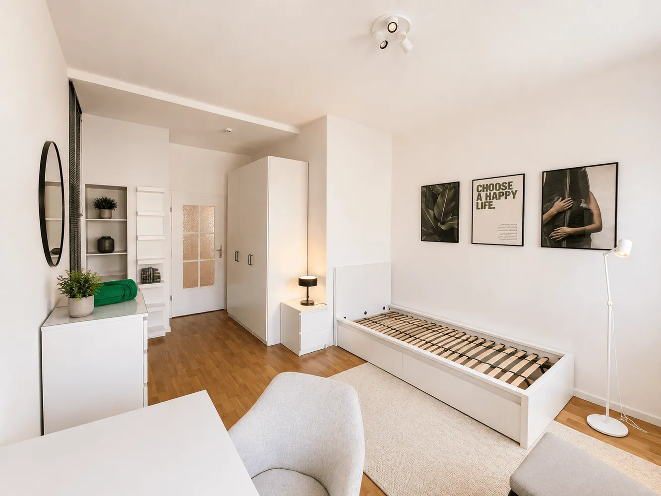 1 Zimmer Wohnung mit 26 m² in München – Bild 2