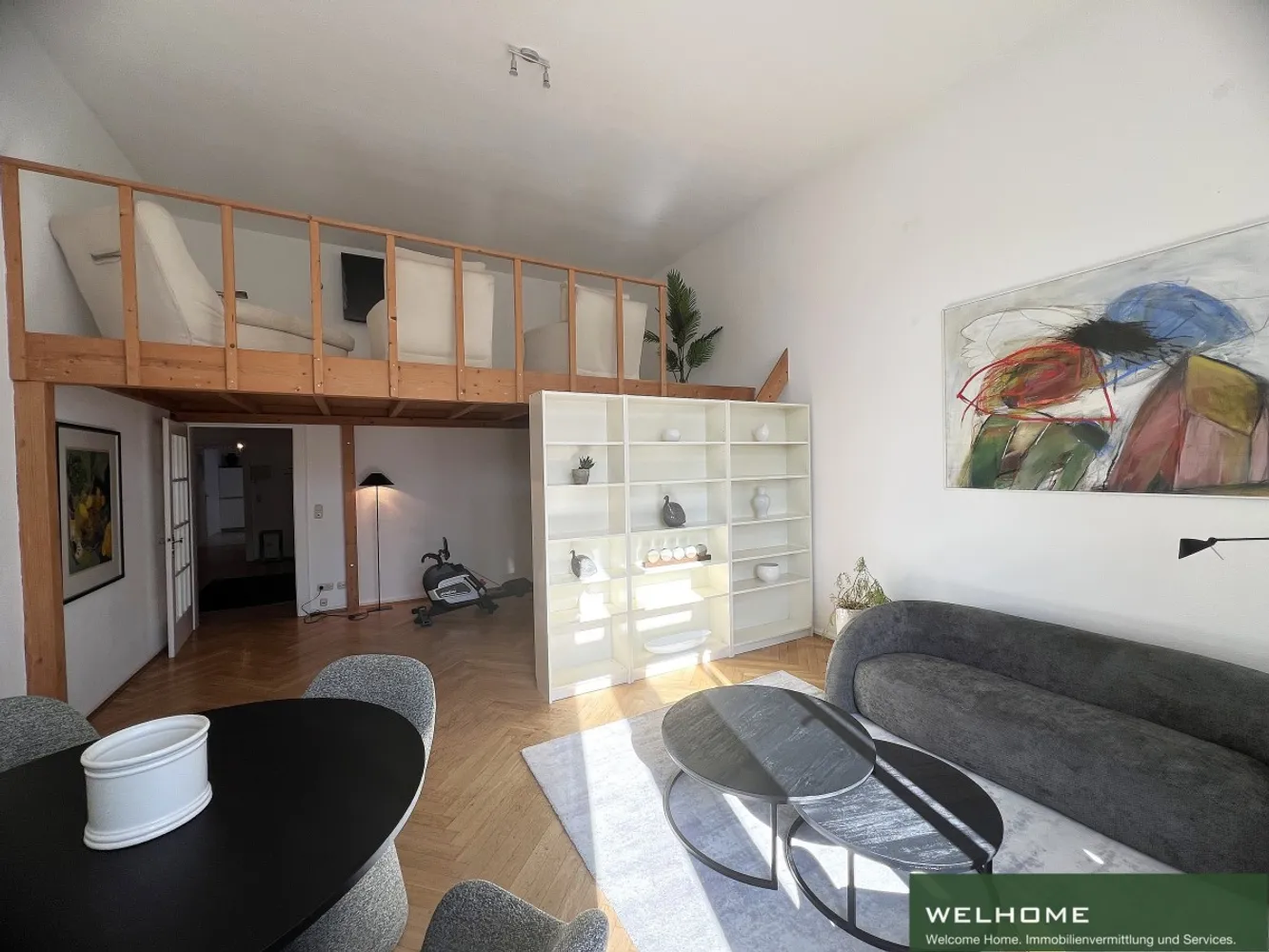 4 room apartment with 92 m² in Frankfurt am Main – Photo 2
