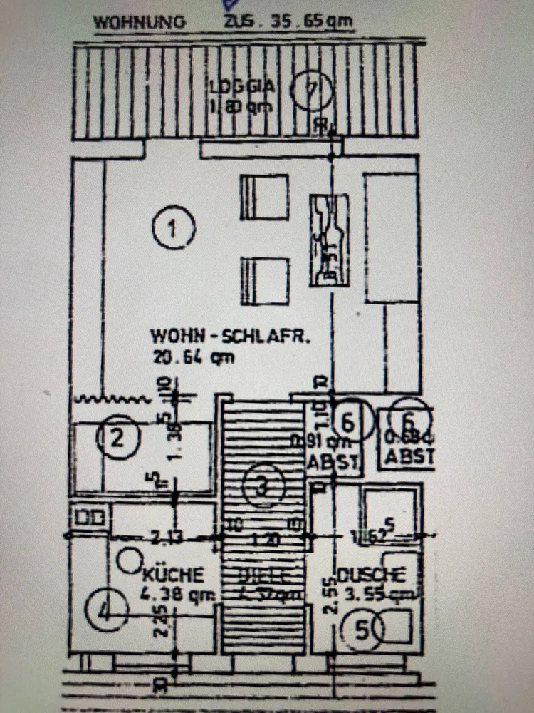 1 Zimmer Wohnung mit 36 m² in Mönchengladbach – Bild 4