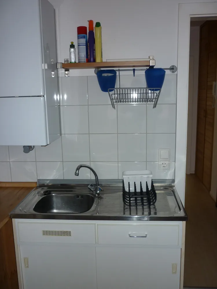1 room apartment with 28 m² in Wuppertal – Photo 4