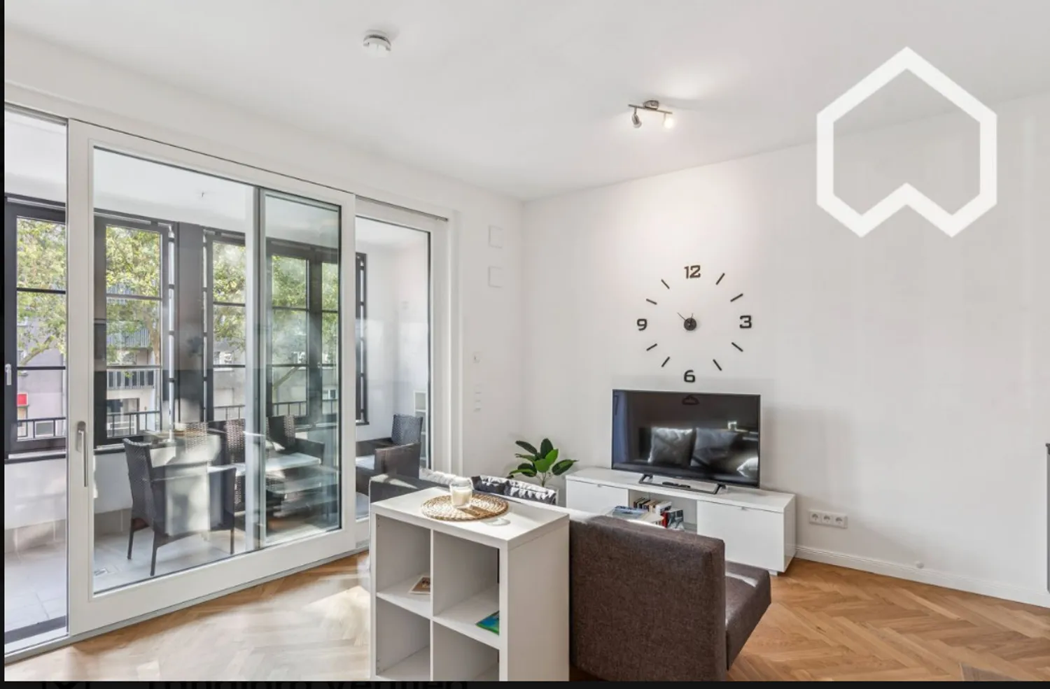 1 room apartment with 35 m² in Berlin – Photo 1