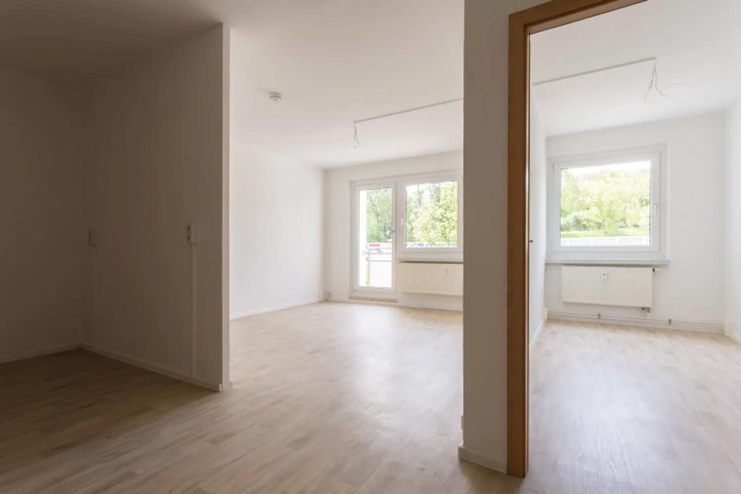 3 room apartment with 56 m² in Chemnitz – Photo 3