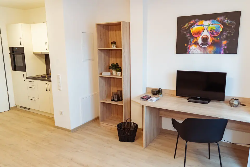 Studio mit 23 m² in Deggendorf – Bild 4