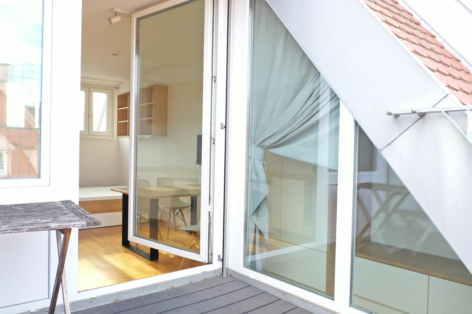 1 room apartment with 40 m² in Munich – Photo 3