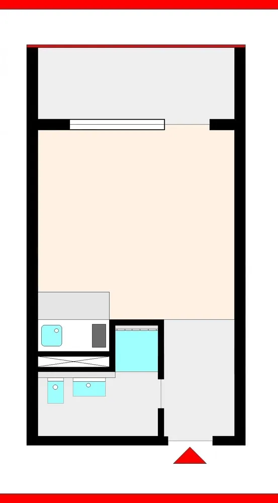 1 Zimmer Wohnung mit 24 m² in Stuttgart – Bild 10