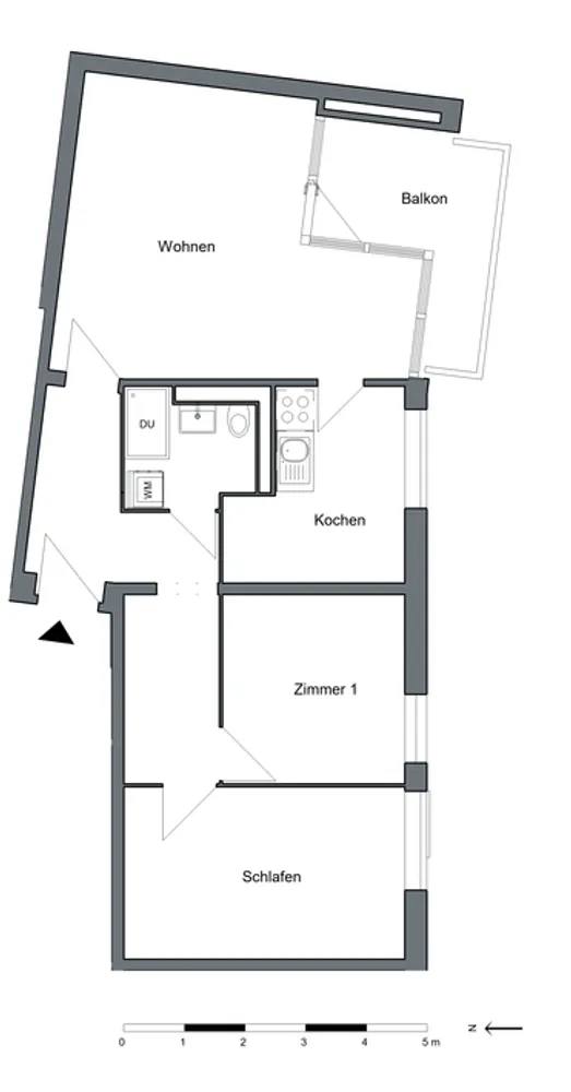 3 Zimmer Wohnung mit 69 m² in Wolfsburg – Bild 12