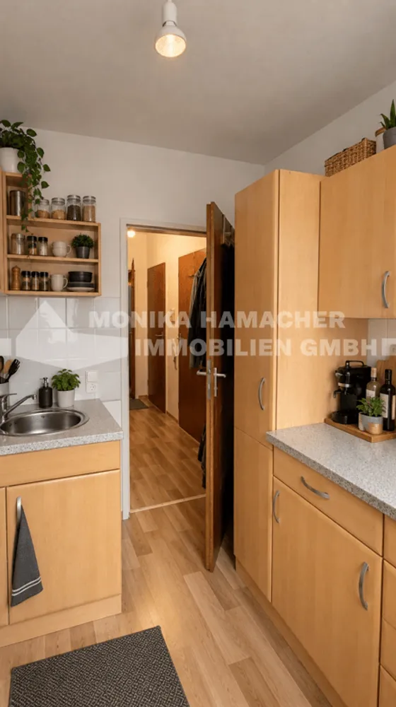 1 Zimmer Wohnung mit 33 m² in Köln – Bild 3