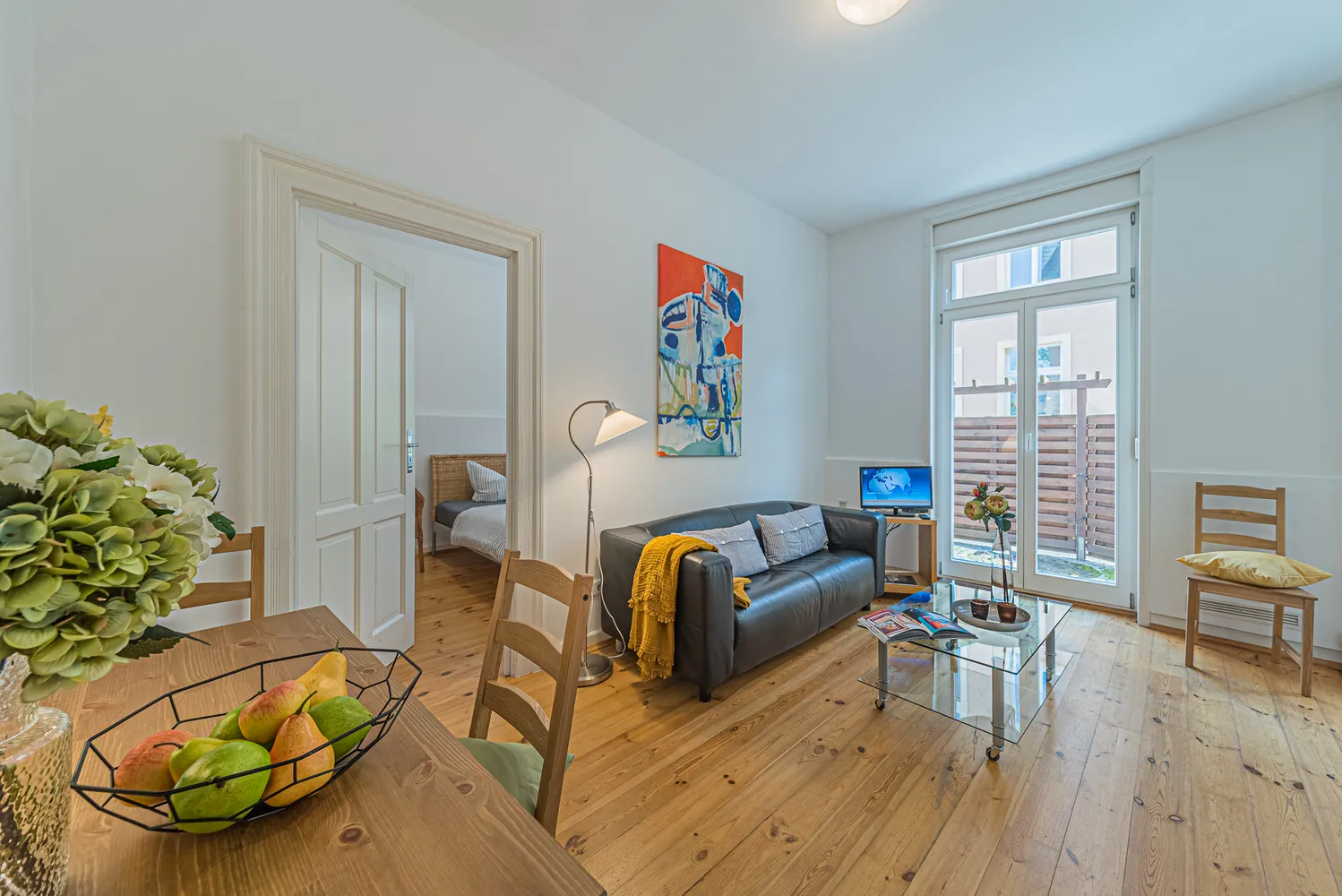 2 Zimmer Wohnung mit 35 m² in Frankfurt am Main – Bild 2