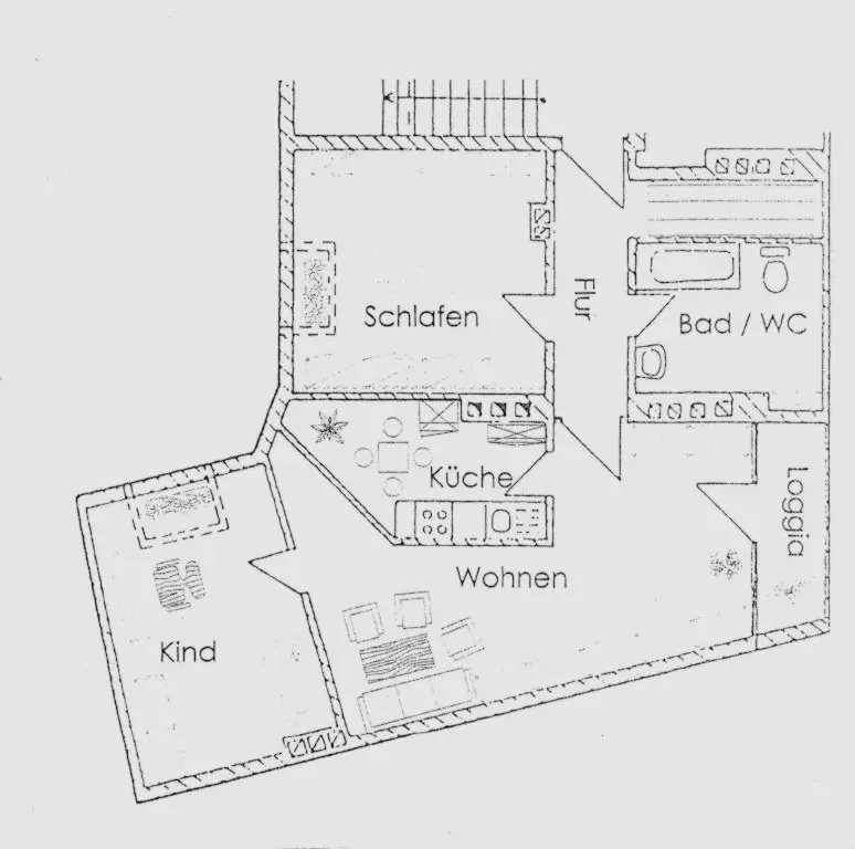 3 Zimmer Wohnung mit 69 m² in Kassel – Bild 10