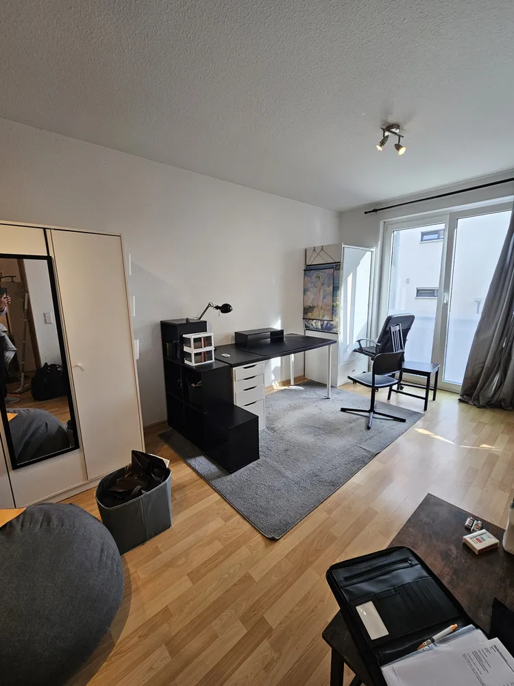 1 Zimmer Wohnung mit 29 m² in Karlsruhe – Bild 1