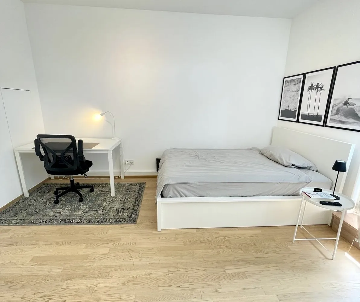 1 Zimmer Wohnung mit 28 m² in Karlsruhe – Bild 1