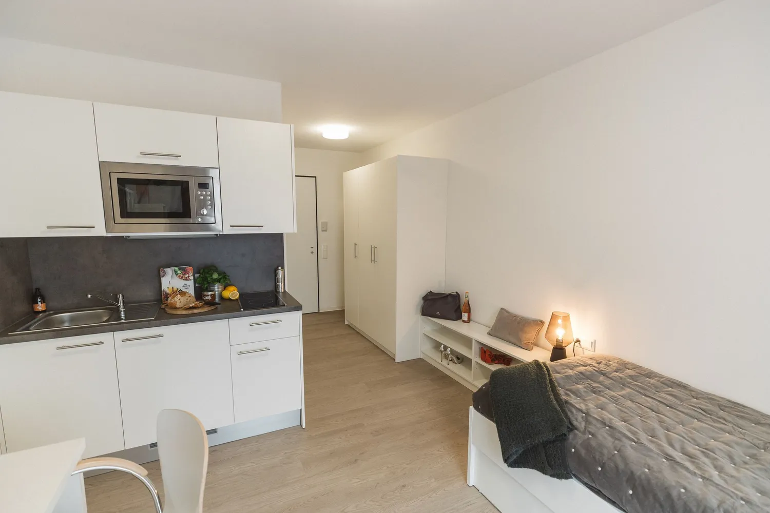 1 Zimmer Wohnung mit 21 m² in Düsseldorf – Bild 1