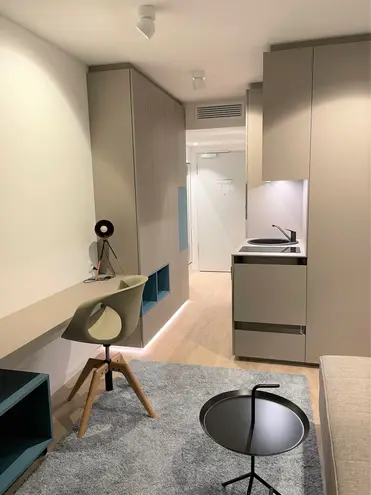 1 Zimmer Wohnung mit 21 m² in Frankfurt am Main – Bild 4
