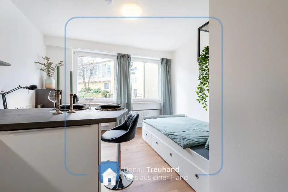 Studio mit 30 m² in Passau – Bild 3