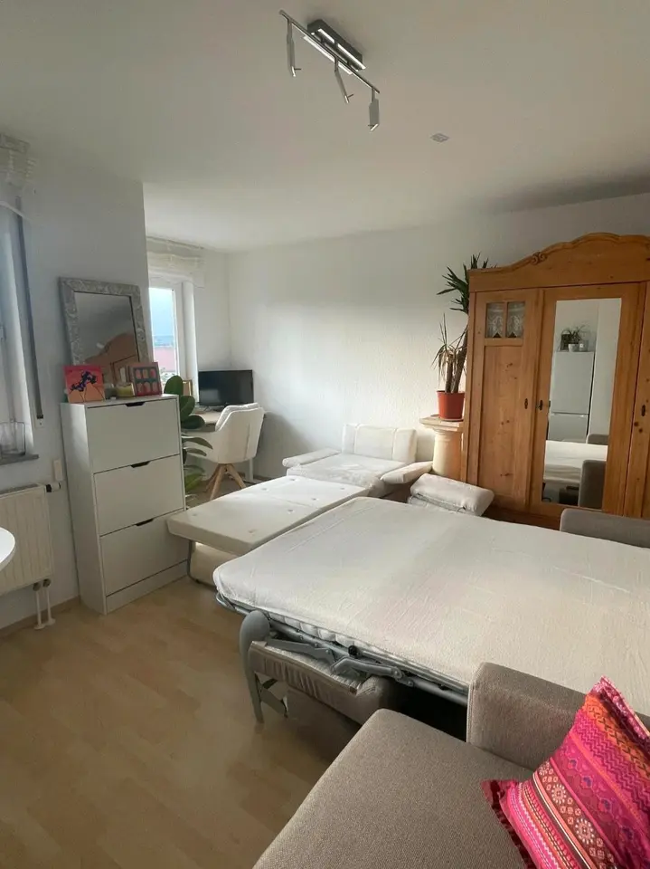 Studio mit 31 m² in Würzburg – Bild 3