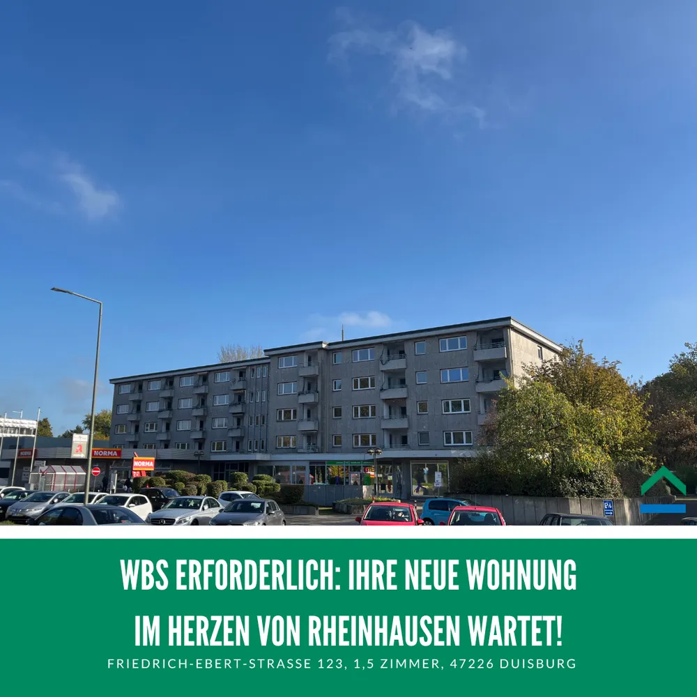 2 Zimmer Wohnung mit 47 m² in Duisburg – Bild 3