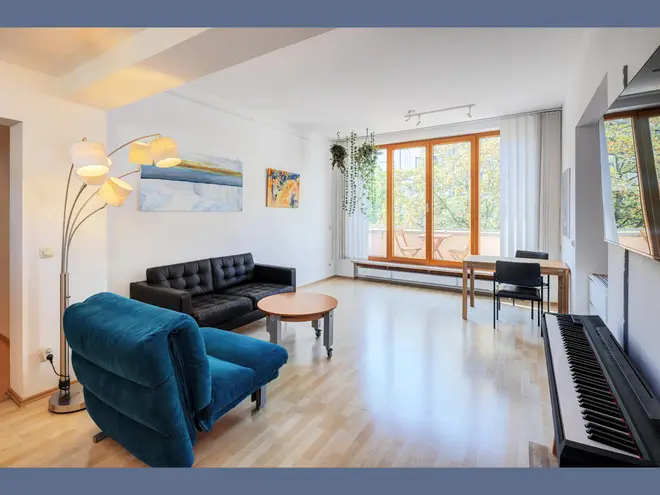 2 Zimmer Wohnung mit 62 m² in München – Bild 1