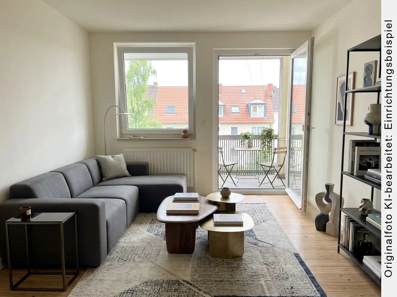 3 room apartment with 56 m² in Kassel – Photo 2