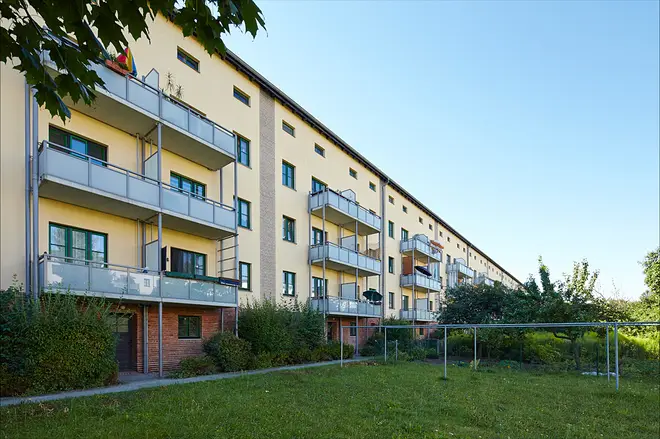 2 Zimmer Wohnung mit 46 m² in Magdeburg – Bild 1