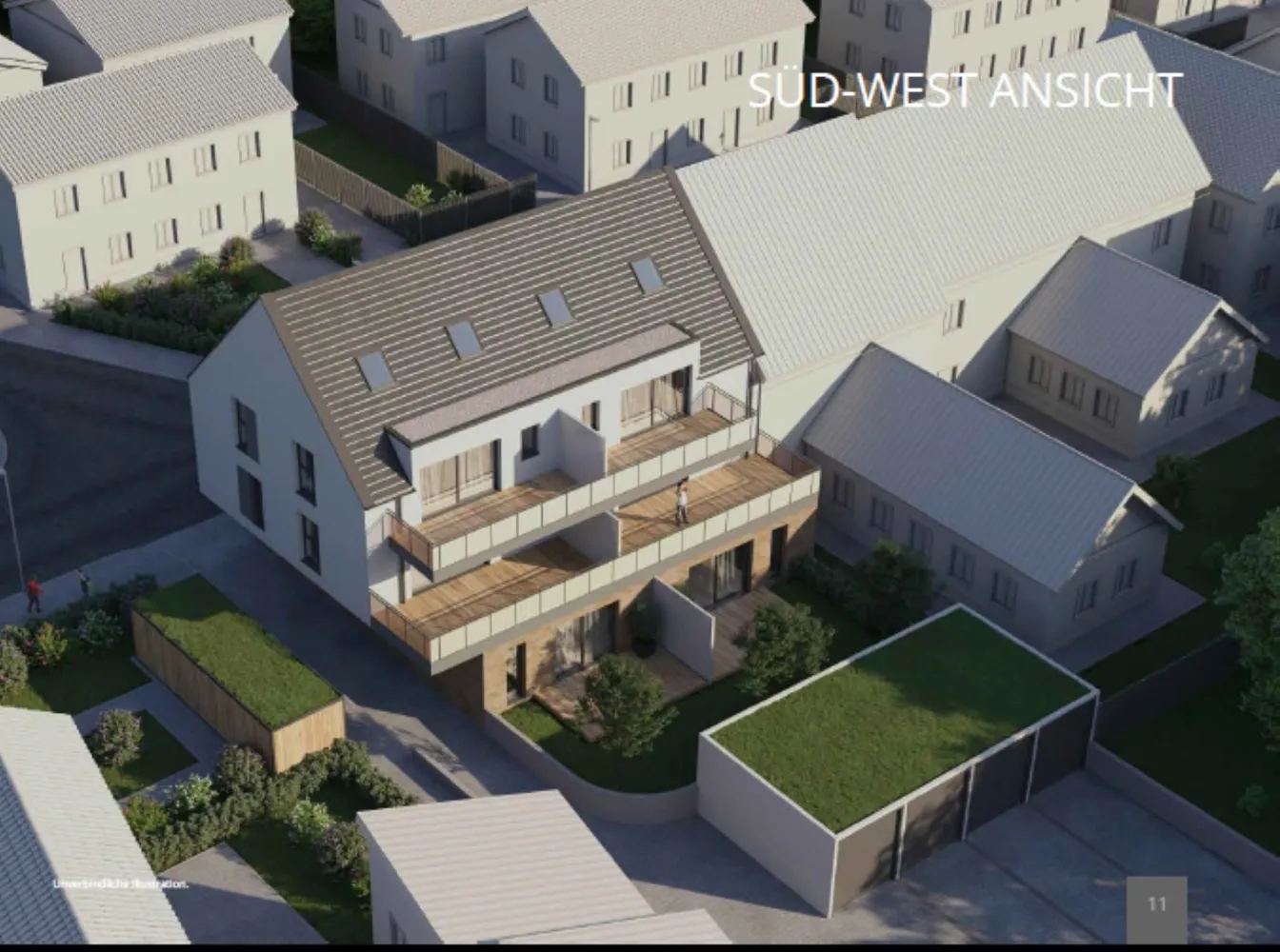 3 Zimmer Wohnung mit 100 m² in Calw – Bild 2