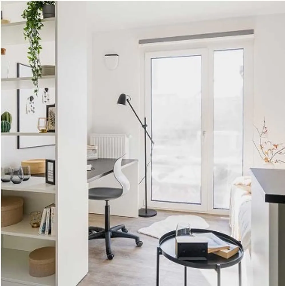 1 room apartment with 21 m² in Berlin – Photo 2