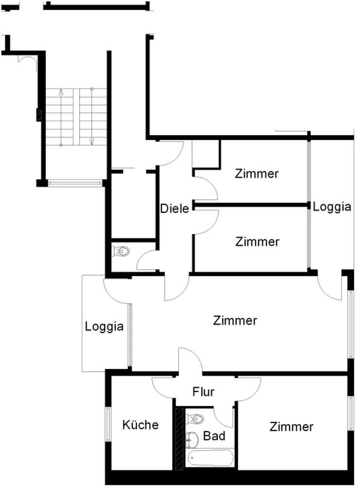 4 room apartment with 89 m² in Monheim am Rhein – Photo 4