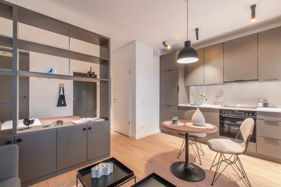 2 Zimmer Wohnung mit 28 m² in Hamburg – Bild 1