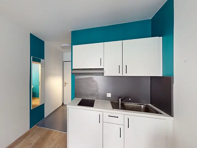 1 Zimmer Wohnung mit 27 m² in Frankfurt am Main – Bild 4