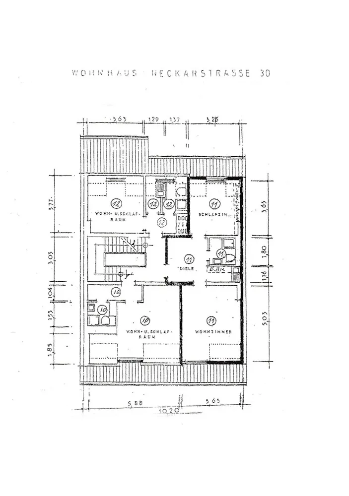 2 room apartment with 40 m² in Düsseldorf – Photo 3