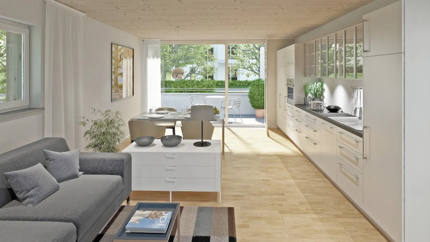 2 Zimmer Wohnung mit 49 m² in Augsburg – Bild 4