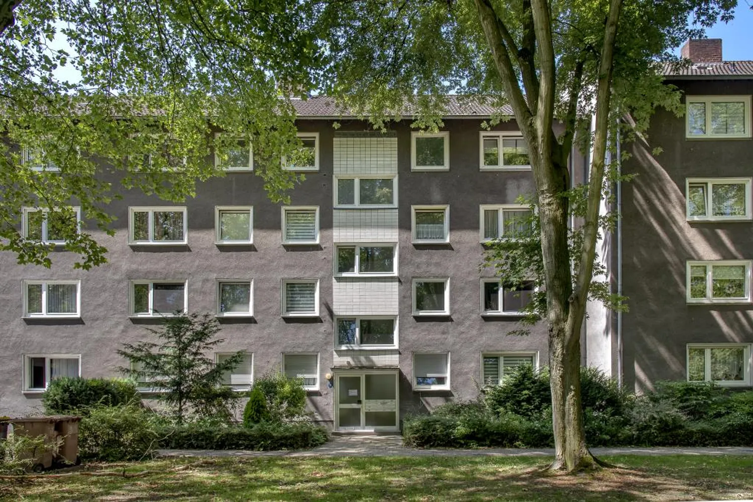 2 room apartment with 56 m² in Dortmund – Photo 2