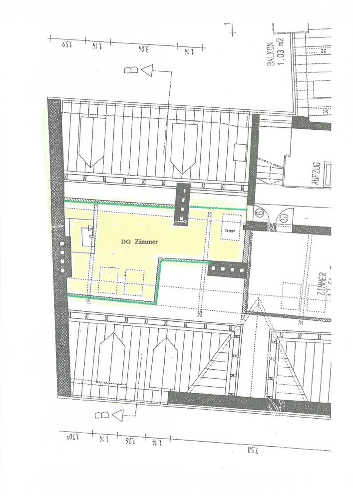 3 Zimmer Wohnung mit 85 m² in München – Bild 4