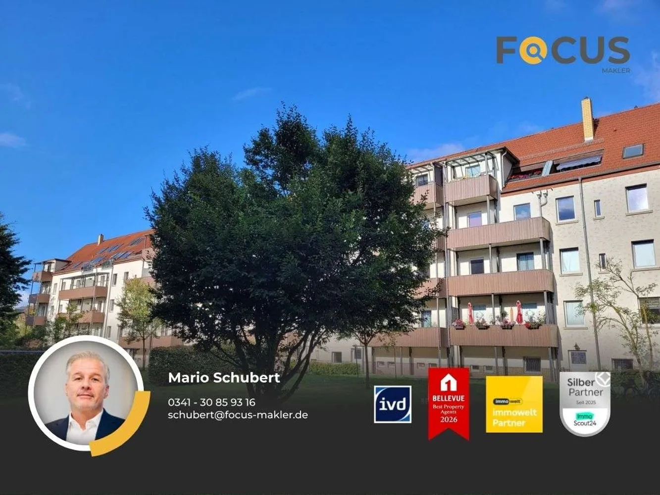2 Zimmer Wohnung mit 56 m² in Leipzig – Bild 1