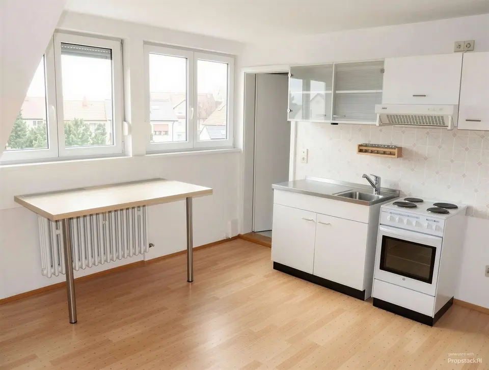 2 Zimmer Wohnung mit 35 m² in Schwetzingen – Bild 4