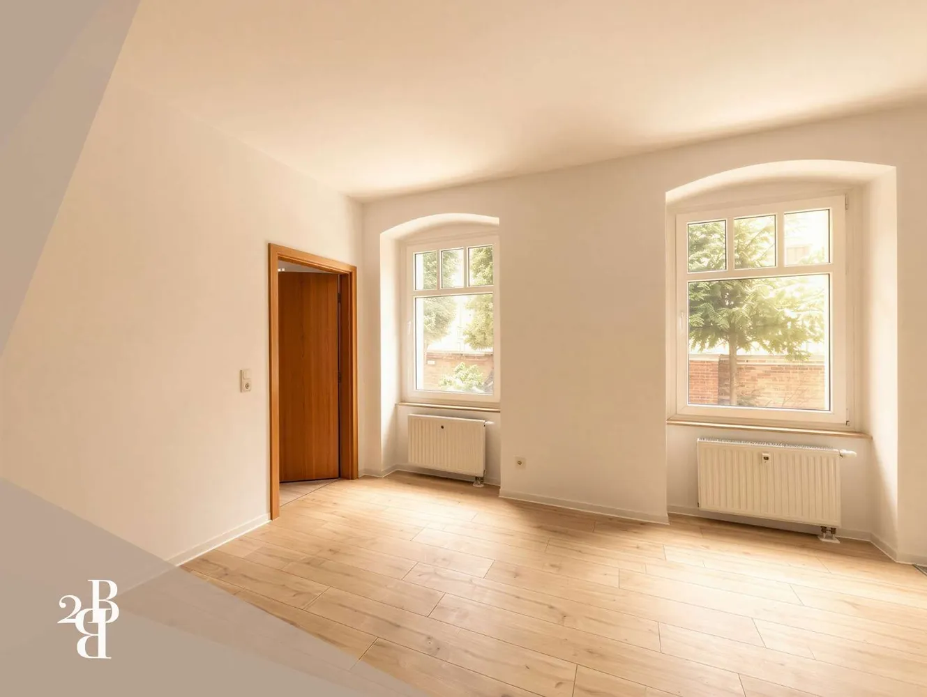 2 Zimmer Wohnung mit 46 m² in Magdeburg – Bild 1