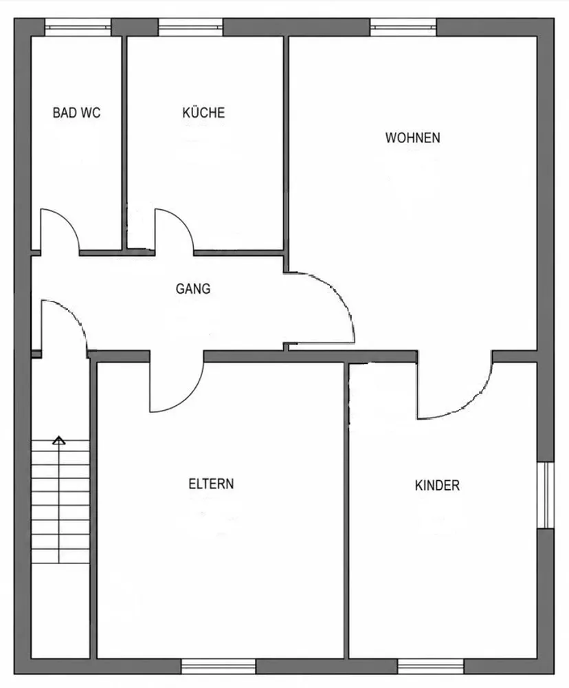 3 Zimmer Wohnung mit 52 m² in Gelsenkirchen – Bild 8
