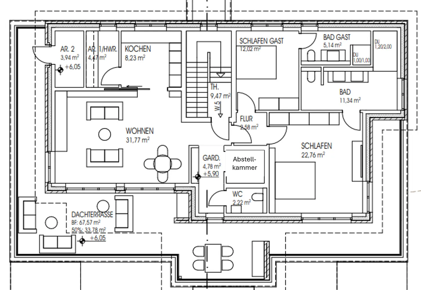 3 Zimmer Wohnung mit 149 m² in Vechta – Bild 2