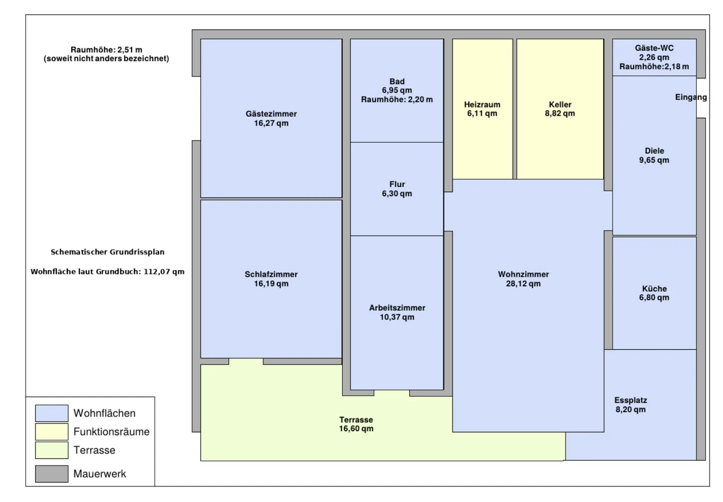 4 Zimmer Wohnung mit 112 m² in Saarbrücken – Bild 2