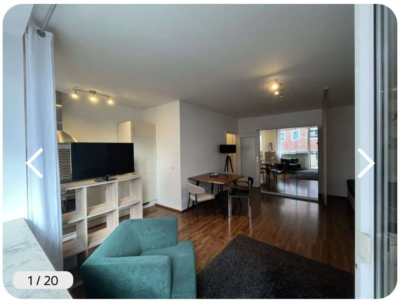 1 Zimmer Wohnung mit 37 m² in München – Bild 6