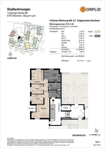 4 Zimmer Wohnung mit 102 m² in München – Bild 10