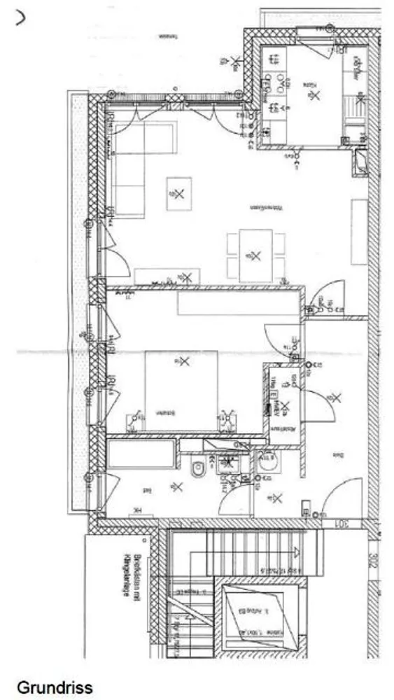2 room apartment with 73 m² in Frankfurt am Main – Photo 10