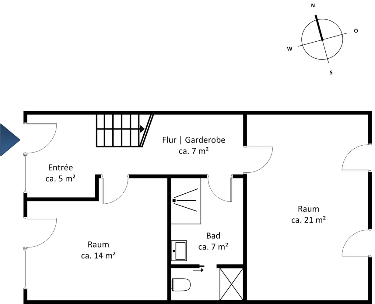 3 Zimmer Wohnung mit 97 m² in Hamburg – Bild 10